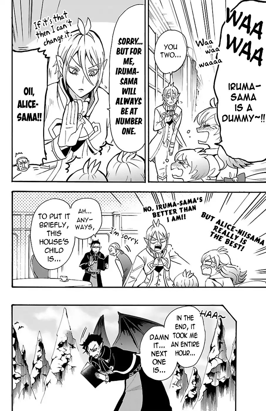 Welcome to Demon School! Iruma-kun, Chapter 68 image 06